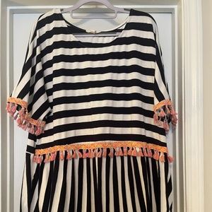 Entro Fringe Baby Doll Top